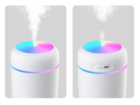 Mini nawilżacz powietrza dyfuzor zapachowy aromaterapia mgiełka usb rgb Mini nawilżacz powietrza dyfuzor zapachowy aromaterapia mgiełka usb rgb