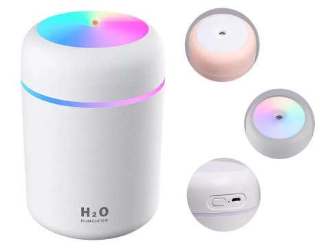Mini nawilżacz powietrza dyfuzor zapachowy aromaterapia mgiełka usb rgb Mini nawilżacz powietrza dyfuzor zapachowy aromaterapia mgiełka usb rgb