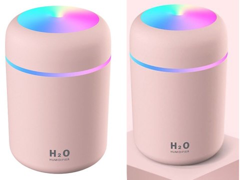 Mini nawilżacz powietrza dyfuzor zapachowy aromaterapia mgiełka usb rgb Mini nawilżacz powietrza dyfuzor zapachowy aromaterapia mgiełka usb rgb