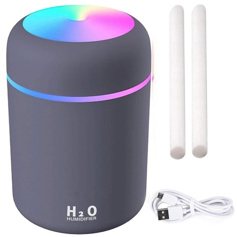 Mini nawilżacz powietrza dyfuzor zapachowy aromaterapia mgiełka usb rgb Mini nawilżacz powietrza dyfuzor zapachowy aromaterapia mgiełka usb rgb