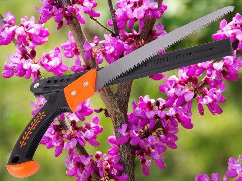 Piła ogrodowa do cięcia gałęzi ręczna do drewna etui pokrowiec na pasek Piła ogrodowa do cięcia gałęzi ręczna do drewna etui pokrowiec na pasek