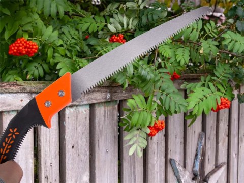 Piła ogrodowa do cięcia gałęzi ręczna do drewna etui pokrowiec na pasek Piła ogrodowa do cięcia gałęzi ręczna do drewna etui pokrowiec na pasek