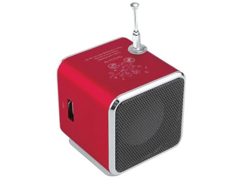 Głośnik bezprzewodowy przenośny mini radio fm led bluetooth mobilny microsd Głośnik bezprzewodowy przenośny mini radio fm led bluetooth mobilny microsd
