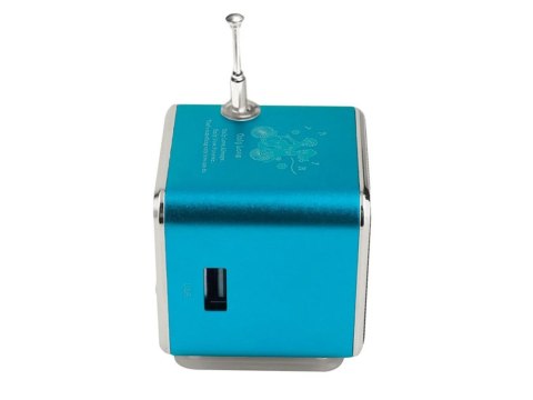 Głośnik bezprzewodowy przenośny mini radio fm led bluetooth mobilny microsd Głośnik bezprzewodowy przenośny mini radio fm led bluetooth mobilny microsd