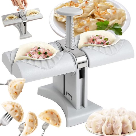 Maszynka urządzenie forma do robienia lepienia pierogów pierożków ręczna Maszynka urządzenie forma do robienia lepienia pierogów pierożków ręczna