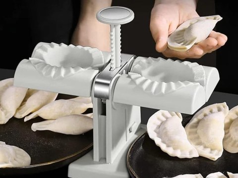 Maszynka urządzenie forma do robienia lepienia pierogów pierożków ręczna Maszynka urządzenie forma do robienia lepienia pierogów pierożków ręczna