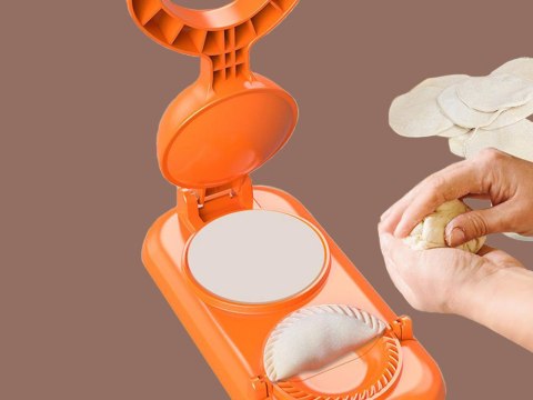 Maszynka urządzenie forma do robienia lepienia pierogów pierożków ręczna Maszynka urządzenie forma do robienia lepienia pierogów pierożków ręczna