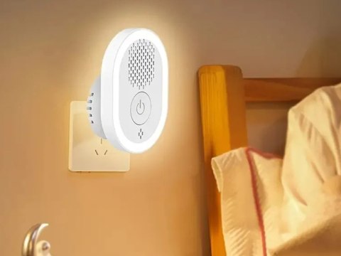Odstraszacz ultradźwiękowy na myszy szczury gryzonie owady komary lampka Odstraszacz ultradźwiękowy na myszy szczury gryzonie owady komary lampka