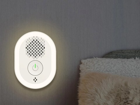 Odstraszacz ultradźwiękowy na myszy szczury gryzonie owady komary lampka Odstraszacz ultradźwiękowy na myszy szczury gryzonie owady komary lampka