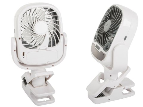 Wentylator wiatrak biurkowy stojący klips nawilżacz powietrza usb rgb 2w1 Wentylator wiatrak biurkowy stojący klips nawilżacz powietrza usb rgb 2w1