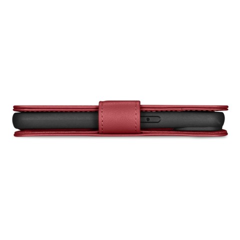 2W1 ETUI SKÓRZANY POKROWIEC Z KLAPKĄ IPHONE 14 PLUS ANTI-RFID WALLET CASE CZERWONY 2W1 ETUI SKÓRZANY POKROWIEC Z KLAPKĄ IPHONE 14 PLUS ANTI-RFID WALLET CASE CZERWONY
