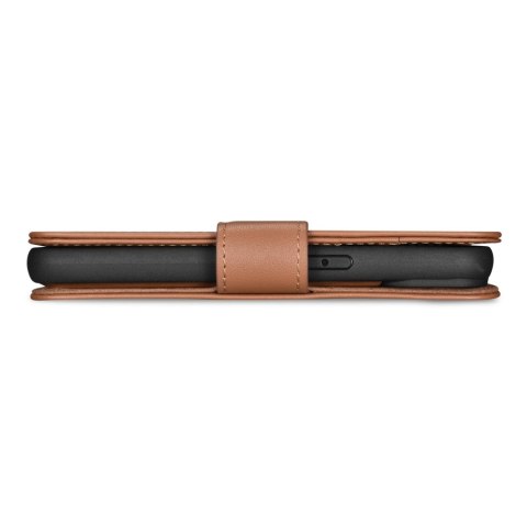 2W1 ETUI SKÓRZANY POKROWIEC Z KLAPKĄ IPHONE 14 PRO ANTI-RFID WALLET CASE BRĄZOWY 2W1 ETUI SKÓRZANY POKROWIEC Z KLAPKĄ IPHONE 14 PRO ANTI-RFID WALLET CASE BRĄZOWY
