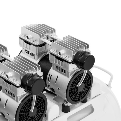 KOMPRESOR BEZOLEJOWY SPRĘŻARKA POWIETRZA 65 LITRÓW 4-7 BAR 3X750 W KOMPRESOR BEZOLEJOWY SPRĘŻARKA POWIETRZA 65 LITRÓW 4-7 BAR 3X750 W
