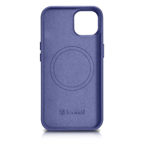 POKROWIEC ETUI Z NATURALNEJ SKÓRY DO IPHONE 14 PLUS MAGSAFE CASE LEATHER JASNOFIOLETOWY POKROWIEC ETUI Z NATURALNEJ SKÓRY DO IPHONE 14 PLUS MAGSAFE CASE LEATHER JASNOFIOLETOWY