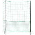 SIATKA ZAGRODA OGRODZENIE OCHRONNE HODOWLANE DLA KUR DROBIU 1.25 X 25 M