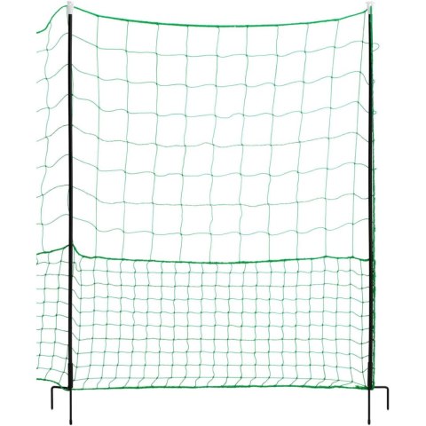 SIATKA ZAGRODA OGRODZENIE OCHRONNE HODOWLANE DLA KUR DROBIU 1.25 X 25 M SIATKA ZAGRODA OGRODZENIE OCHRONNE HODOWLANE DLA KUR DROBIU 1.25 X 25 M