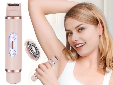 Depilator trymer dla kobiet do twarzy damska golarka bikini do ciała 2w1 Depilator trymer dla kobiet do twarzy damska golarka bikini do ciała 2w1
