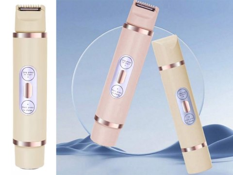 Depilator trymer dla kobiet do twarzy damska golarka bikini do ciała 2w1 Depilator trymer dla kobiet do twarzy damska golarka bikini do ciała 2w1