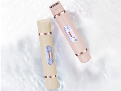 Depilator trymer dla kobiet do twarzy damska golarka bikini do ciała 2w1 Depilator trymer dla kobiet do twarzy damska golarka bikini do ciała 2w1