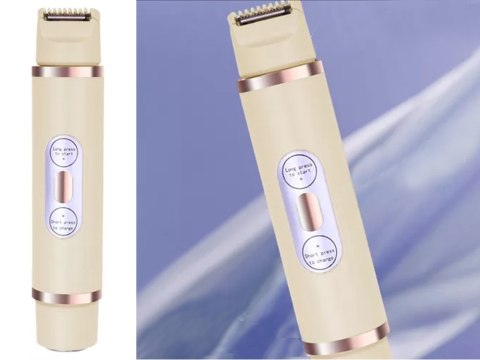 Depilator trymer dla kobiet do twarzy damska golarka bikini do ciała 2w1 Depilator trymer dla kobiet do twarzy damska golarka bikini do ciała 2w1