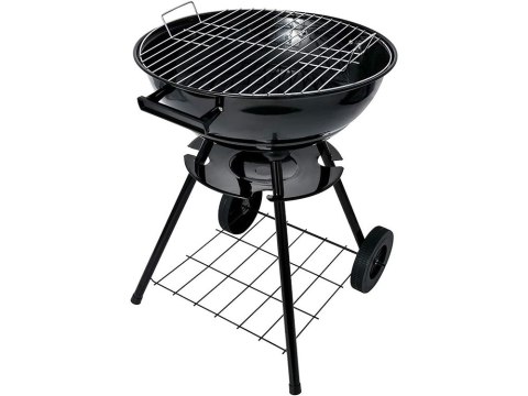 Grill węglowy brykietowy ogrodowy kółka pokrywa okrągły zamykany przenośny Grill węglowy brykietowy ogrodowy kółka pokrywa okrągły zamykany przenośny