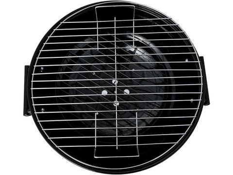 Grill węglowy brykietowy ogrodowy kółka pokrywa okrągły zamykany przenośny Grill węglowy brykietowy ogrodowy kółka pokrywa okrągły zamykany przenośny