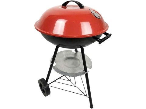 Grill węglowy brykietowy ogrodowy kółka pokrywa okrągły zamykany przenośny Grill węglowy brykietowy ogrodowy kółka pokrywa okrągły zamykany przenośny