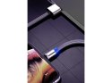 Kabel magnetyczny przwód do ładowania 3w1 micro typ-c usb lightning 1m