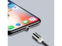 Kabel magnetyczny przwód do ładowania 3w1 micro typ-c usb lightning 1m