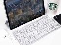 Klawiatura bezprzewodowa bluetooth do pc ipad mac mała slim niskoprofilowa