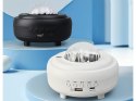 Lampka nocna led projektor gwiazd rzutnik zorza nieba głośnik bluetooth