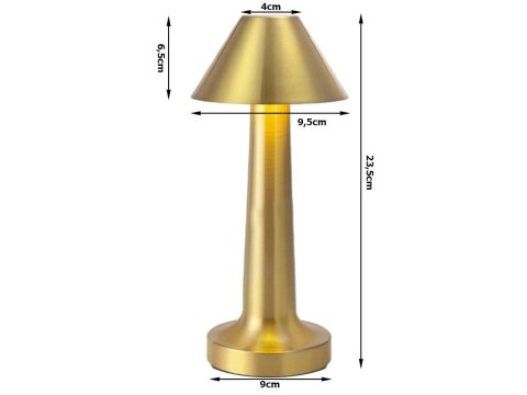Lampka nocna stołowa do sypialni dotykowa lampa 3 stopniowa bezprzewodowa Lampka nocna stołowa do sypialni dotykowa lampa 3 stopniowa bezprzewodowa