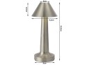 Lampka nocna stołowa do sypialni dotykowa lampa 3 stopniowa bezprzewodowa
