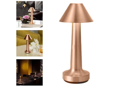 Lampka nocna stołowa do sypialni dotykowa lampa 3 stopniowa bezprzewodowa Lampka nocna stołowa do sypialni dotykowa lampa 3 stopniowa bezprzewodowa