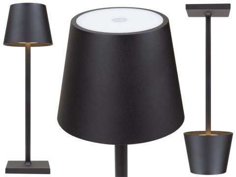 Lampka nocna stołowa dotykowa lampa 3 stopniowa wysoka bezprzewodowa usb Lampka nocna stołowa dotykowa lampa 3 stopniowa wysoka bezprzewodowa usb