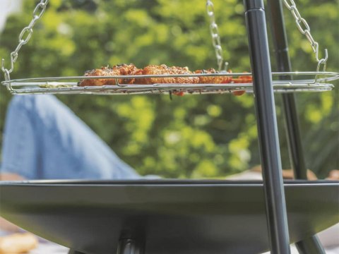 Palenisko ogrodowe duże trójnóg stojak ruszt wiszący grill ognisko węgiel Palenisko ogrodowe duże trójnóg stojak ruszt wiszący grill ognisko węgiel
