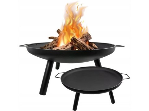 Palenisko ogrodowe duże trójnóg stojak ruszt wiszący grill ognisko węgiel Palenisko ogrodowe duże trójnóg stojak ruszt wiszący grill ognisko węgiel