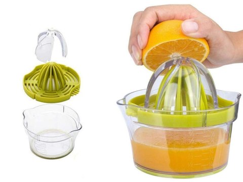 Ręczna wyciskarka cytrusów owoców wyciskacz soku z cytryn pomarańczy 400ml Ręczna wyciskarka cytrusów owoców wyciskacz soku z cytryn pomarańczy 400ml