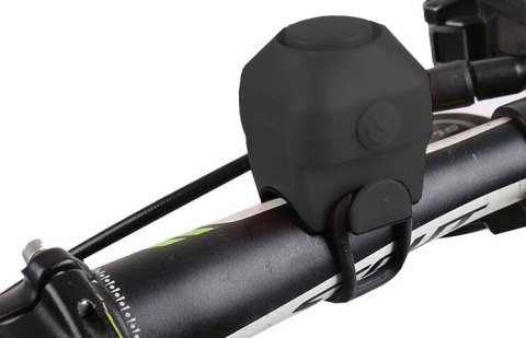 Dzwonek rowerowy klakson elektroniczny głośny 130 db syrena na rower alarm Dzwonek rowerowy klakson elektroniczny głośny 130 db syrena na rower alarm
