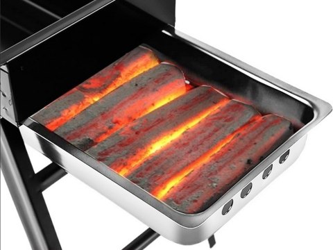 Grill turystyczny przenośny składany walizka węglowy kempingowy bbq duży Grill turystyczny przenośny składany walizka węglowy kempingowy bbq duży