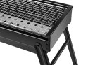 Grill turystyczny przenośny składany walizka węglowy kempingowy bbq duży