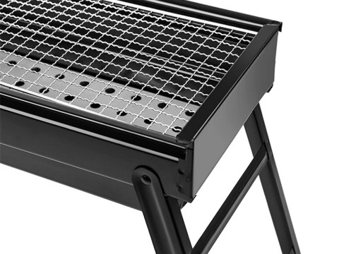 Grill turystyczny przenośny składany walizka węglowy kempingowy bbq duży Grill turystyczny przenośny składany walizka węglowy kempingowy bbq duży
