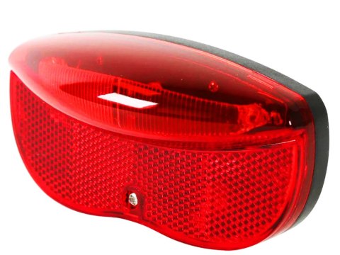 Lampka rowerowa tylna led na rower na bagażnik rower na baterie 2xaa mocna Lampka rowerowa tylna led na rower na bagażnik rower na baterie 2xaa mocna