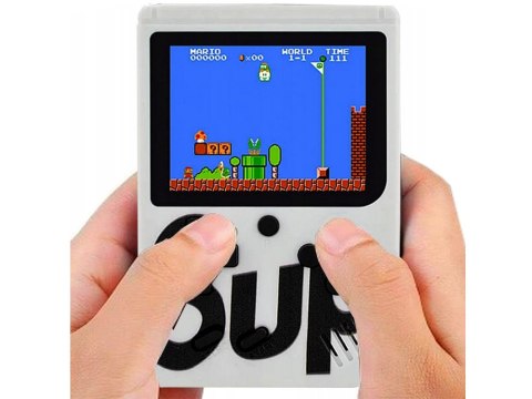 Mini konsola przenośna retro gra 400 gier 3.0 tv game box gierki pilot pad Mini konsola przenośna retro gra 400 gier 3.0 tv game box gierki pilot pad