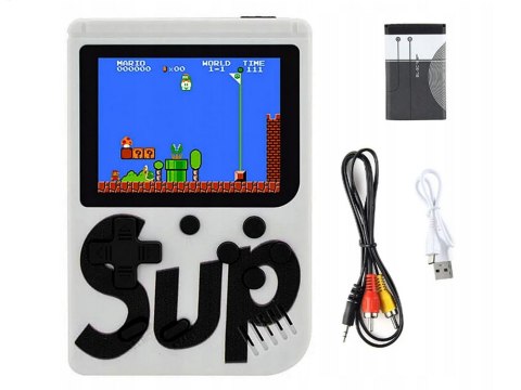 Mini konsola przenośna retro gra 400 gier 3.0 tv game box gierki pilot pad Mini konsola przenośna retro gra 400 gier 3.0 tv game box gierki pilot pad
