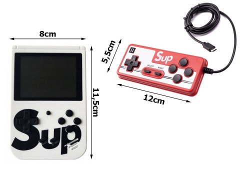 Mini konsola przenośna retro gra 400 gier 3.0 tv game box gierki pilot pad Mini konsola przenośna retro gra 400 gier 3.0 tv game box gierki pilot pad