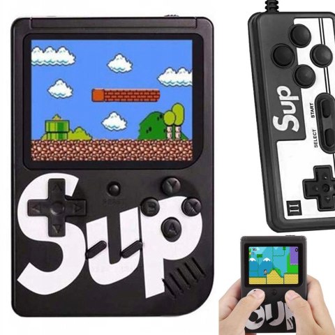 Mini konsola przenośna retro gra 400 gier 3.0 tv game box gierki pilot pad Mini konsola przenośna retro gra 400 gier 3.0 tv game box gierki pilot pad