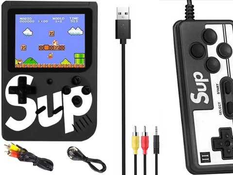 Mini konsola przenośna retro gra 400 gier 3.0 tv game box gierki pilot pad Mini konsola przenośna retro gra 400 gier 3.0 tv game box gierki pilot pad