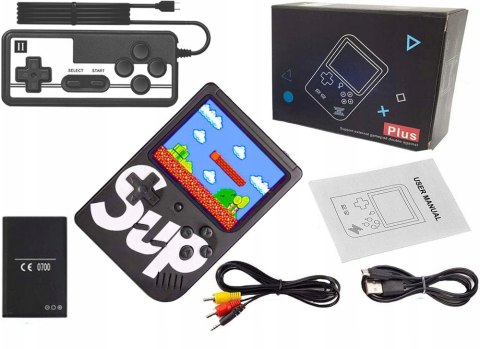 Mini konsola przenośna retro gra 400 gier 3.0 tv game box gierki pilot pad Mini konsola przenośna retro gra 400 gier 3.0 tv game box gierki pilot pad