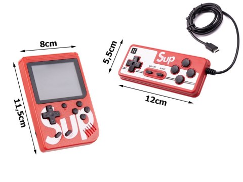 Mini konsola przenośna retro gra 400 gier 3.0 tv game box gierki pilot pad Mini konsola przenośna retro gra 400 gier 3.0 tv game box gierki pilot pad